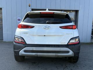 57685 : Hyundai Metz - Theobald Automobiles - HYUNDAI Kona - Kona - Atlas White - Traction - Hybride : Essence/Electrique