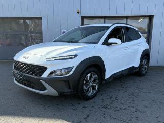 57685 : Hyundai Metz - Theobald Automobiles - HYUNDAI Kona - Kona - Atlas White - Traction - Hybride : Essence/Electrique