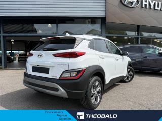 57685 : Hyundai Metz - Theobald Automobiles - HYUNDAI Kona - Kona - Atlas White - Traction - Hybride : Essence/Electrique