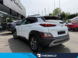 57685 : Hyundai Metz - Theobald Automobiles - HYUNDAI Kona - Kona - Atlas White - Traction - Hybride : Essence/Electrique