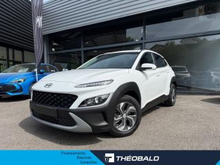 57685 : Hyundai Metz - Theobald Automobiles - HYUNDAI Kona - Kona - Atlas White - Traction - Hybride : Essence/Electrique