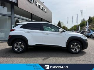 57685 : Hyundai Metz - Theobald Automobiles - HYUNDAI Kona - Kona - Atlas White - Traction - Hybride : Essence/Electrique