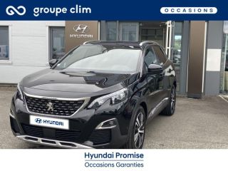 65000 : Hyundai Tarbes i-AUTO - PEUGEOT 3008 - 3008 - Noir Perla Nera (M) - Traction - Diesel