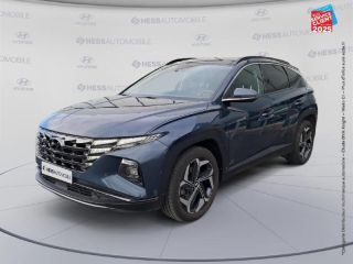51100 : Hyundai Reims - HESS Automobile - HYUNDAI Tucson - Tucson - Teal Blue Métal - Traction - Hybride : Essence/Electrique