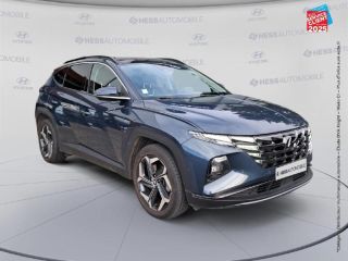51100 : Hyundai Reims - HESS Automobile - HYUNDAI Tucson - Tucson - Teal Blue Métal - Traction - Hybride : Essence/Electrique