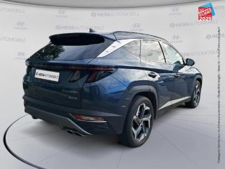 51100 : Hyundai Reims - HESS Automobile - HYUNDAI Tucson - Tucson - Teal Blue Métal - Traction - Hybride : Essence/Electrique
