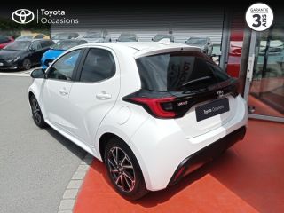 50000 : Hyundai Saint-Lô - GCA - TOYOTA Yaris - Yaris - Blanc Pur - Traction - Essence