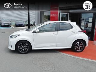 50000 : Hyundai Saint-Lô - GCA - TOYOTA Yaris - Yaris - Blanc Pur - Traction - Essence