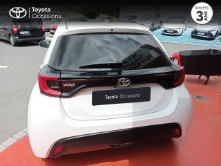 50000 : Hyundai Saint-Lô - GCA - TOYOTA Yaris - Yaris - Blanc Pur - Traction - Essence