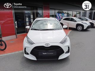 50000 : Hyundai Saint-Lô - GCA - TOYOTA Yaris - Yaris - Blanc Pur - Traction - Essence