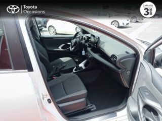 50000 : Hyundai Saint-Lô - GCA - TOYOTA Yaris - Yaris - Blanc Pur - Traction - Essence