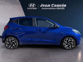 06130 : Hyundai Grasse - Garage Jean Cauvin - HYUNDAI i10 N Line - i10 III - Bleu - Boîte manuelle - Essence sans plomb