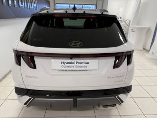 08000 : Hyundai Charleville-Mézières - SVTA - HYUNDAI TUCSON N Line Creative - TUCSON IV - Blanc - Boîte automatique - Essence / Courant électrique