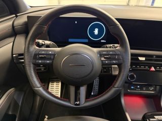 08000 : Hyundai Charleville-Mézières - SVTA - HYUNDAI TUCSON N Line Creative - TUCSON IV - Blanc - Boîte automatique - Essence / Courant électrique