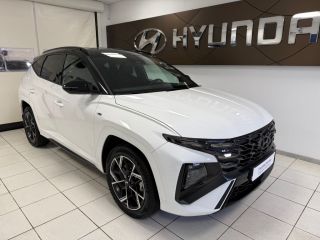 08000 : Hyundai Charleville-Mézières - SVTA - HYUNDAI TUCSON N Line Creative - TUCSON IV - Blanc - Boîte automatique - Essence / Courant électrique