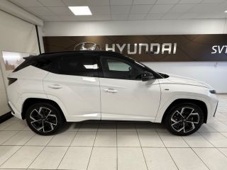 08000 : Hyundai Charleville-Mézières - SVTA - HYUNDAI TUCSON N Line Creative - TUCSON IV - Blanc - Boîte automatique - Essence / Courant électrique