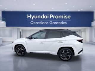 08000 : Hyundai Charleville-Mézières - SVTA - HYUNDAI TUCSON N Line Creative - TUCSON IV - Blanc - Boîte automatique - Essence / Courant électrique