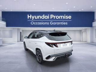 08000 : Hyundai Charleville-Mézières - SVTA - HYUNDAI TUCSON N Line Creative - TUCSON IV - Blanc - Boîte automatique - Essence / Courant électrique
