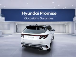 08000 : Hyundai Charleville-Mézières - SVTA - HYUNDAI TUCSON N Line Creative - TUCSON IV - Blanc - Boîte automatique - Essence / Courant électrique