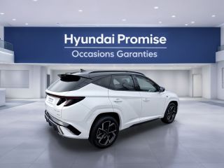 08000 : Hyundai Charleville-Mézières - SVTA - HYUNDAI TUCSON N Line Creative - TUCSON IV - Blanc - Boîte automatique - Essence / Courant électrique
