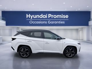 08000 : Hyundai Charleville-Mézières - SVTA - HYUNDAI TUCSON N Line Creative - TUCSON IV - Blanc - Boîte automatique - Essence / Courant électrique