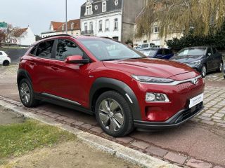 62360 : Hyundai Boulogne-sur-Mer - Garage Du Château - HYUNDAI KONA ELECTRIC Creative - KONA ELECTRIQUE - Rouge - Automate à fonct. Continu - Courant électrique