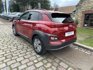 62360 : Hyundai Boulogne-sur-Mer - Garage Du Château - HYUNDAI KONA ELECTRIC Creative - KONA ELECTRIQUE - Rouge - Automate à fonct. Continu - Courant électrique