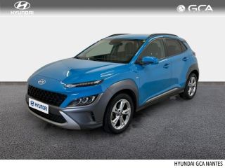 44800 : Hyundai NANTES SAINT HERBLAIN - GCH NANTES - HYUNDAI Kona - Kona - Surfy Blue Métal - Traction - Essence/Micro-Hybride