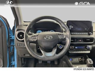 44800 : Hyundai NANTES SAINT HERBLAIN - GCH NANTES - HYUNDAI Kona - Kona - Surfy Blue Métal - Traction - Essence/Micro-Hybride