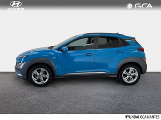 44800 : Hyundai NANTES SAINT HERBLAIN - GCH NANTES - HYUNDAI Kona - Kona - Surfy Blue Métal - Traction - Essence/Micro-Hybride