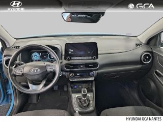 44800 : Hyundai NANTES SAINT HERBLAIN - GCH NANTES - HYUNDAI Kona - Kona - Surfy Blue Métal - Traction - Essence/Micro-Hybride