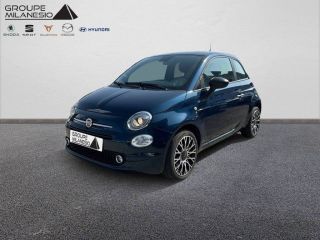 13730 : Hyundai Marignane - Cap Milanesio - FIAT 500  - 500 (09/2022) - Bleu - Boîte manuelle - Essence sans plomb