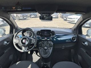 13730 : Hyundai Marignane - Cap Milanesio - FIAT 500  - 500 (09/2022) - Bleu - Boîte manuelle - Essence sans plomb