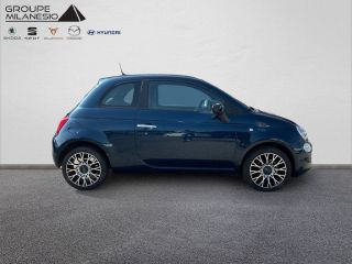 13730 : Hyundai Marignane - Cap Milanesio - FIAT 500  - 500 (09/2022) - Bleu - Boîte manuelle - Essence sans plomb