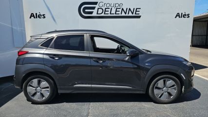 30100 : Hyundai Alès - Auto Hall - HYUNDAI KONA ELECTRIC Executive - KONA ELECTRIQUE - Gris - Automate à fonct. Continu - Courant électrique
