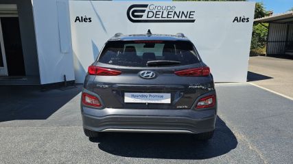 30100 : Hyundai Alès - Auto Hall - HYUNDAI KONA ELECTRIC Executive - KONA ELECTRIQUE - Gris - Automate à fonct. Continu - Courant électrique