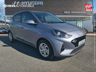 51100 : Hyundai Reims - HESS Automobile - HYUNDAI i10 - i10 - Meta Blue Métal - Traction - Essence