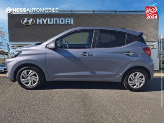 51100 : Hyundai Reims - HESS Automobile - HYUNDAI i10 - i10 - Meta Blue Métal - Traction - Essence