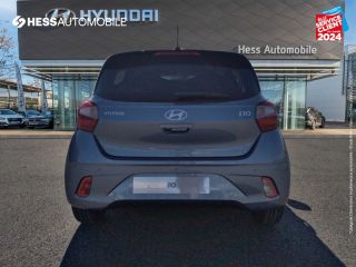 51100 : Hyundai Reims - HESS Automobile - HYUNDAI i10 - i10 - Meta Blue Métal - Traction - Essence