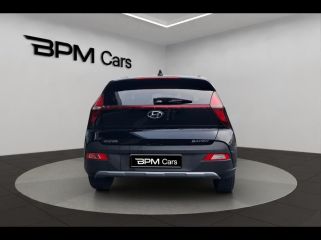 36000 : Hyundai Châteauroux - BPM Cars - HYUNDAI Bayon - Bayon - Phantom Black Métal - Traction - Essence/Micro-Hybride