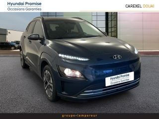 59187 : Hyundai Douai - Groupe Lempereur - HYUNDAI Kona - Kona - Bleu - Traction - Electrique