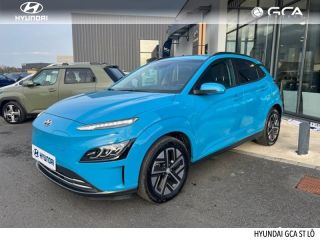 50000 : Hyundai Saint-Lô - GCA - HYUNDAI Kona - Kona - Surfy Blue Métal - Traction - Electrique