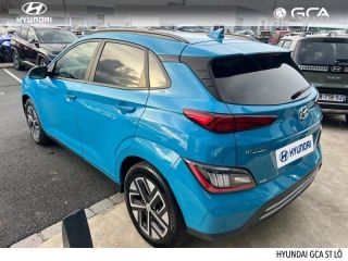 50000 : Hyundai Saint-Lô - GCA - HYUNDAI Kona - Kona - Surfy Blue Métal - Traction - Electrique