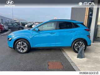 50000 : Hyundai Saint-Lô - GCA - HYUNDAI Kona - Kona - Surfy Blue Métal - Traction - Electrique