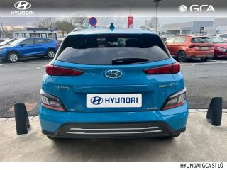 50000 : Hyundai Saint-Lô - GCA - HYUNDAI Kona - Kona - Surfy Blue Métal - Traction - Electrique