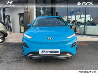 50000 : Hyundai Saint-Lô - GCA - HYUNDAI Kona - Kona - Surfy Blue Métal - Traction - Electrique