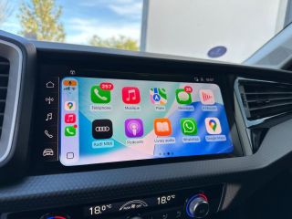 13200 : HYUNDAI Arles - Lexa Automobile - AUDI A1 SPORTBACK Design - A1 II - Noir - Automate sequentiel - Essence sans plomb