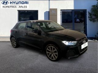 13200 : HYUNDAI Arles - Lexa Automobile - AUDI A1 SPORTBACK Design - A1 II - Noir - Automate sequentiel - Essence sans plomb