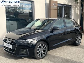 13200 : HYUNDAI Arles - Lexa Automobile - AUDI A1 SPORTBACK Design - A1 II - Noir - Automate sequentiel - Essence sans plomb