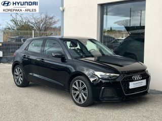 13200 : HYUNDAI Arles - Lexa Automobile - AUDI A1 SPORTBACK Design - A1 II - Noir - Automate sequentiel - Essence sans plomb